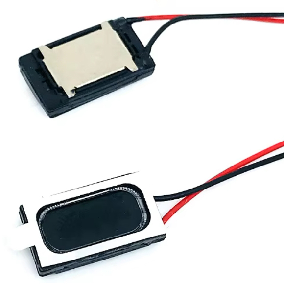 Miniature 1609 0.62inch 8ohm Rectangular Waterproof Dynamic Micro Speaker 8 Ohm 0.5W 1W 16*9mm for Telephone Watches Earphones