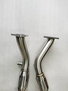 Tubos de Escape con Resonador para Nissan 370Z Z33 Infiniti G37 Coupé Sedán VQ37HR 07-08 con Silenciador - Product Image 6