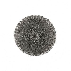 Boule de nettoyage en acier inoxydable de qualité supérieure, évier de cuisine, SUS410, laine à vaisselle, éponge à récurer, éponge métallique pour cuisine - Product Image 1