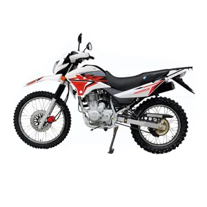 Factory sell todoterreno motocicletas RONCO WANXIN CG 200cc gasoline motocross motorcycles