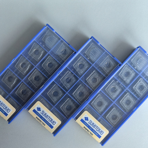 เม็ดมีดคาร์ไบด์ซูมิโตโม CNMG120412N-EG-AC5015S สำหรับเครื่องกลึง CNC ผลิตในญี่ปุ่น รับผลิตตามแบบ OEM รับประกัน 3 ปี เคลือบผิวทั้งหมด ความแข็ง 65+ HRC - Product Image 5