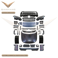 Kit carrosserie complet style OEM pour L405 2013-2017, conversion pare-chocs avant et arrière et calandre, style 2022