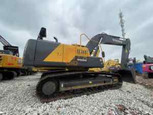 Escavatore Usato VOLVO EC240B ad Alte Prestazioni per Movimento Terra Agricolo, Escavatore Cingolato con Componenti Principali - Product Image 5