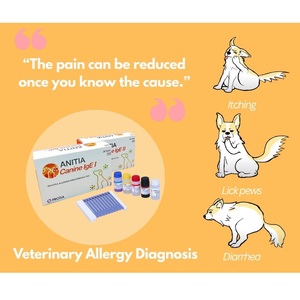 Equipo de diagnóstico de alergia IgE canina, prueba y detección precisas de alergia a perros con Kit de tira de prueba veterinaria - Product Image 1
