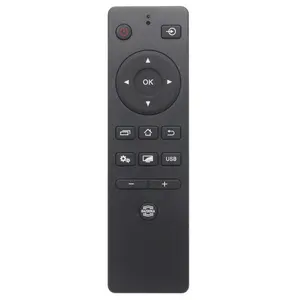 Black Easy Operation 16 Key Smart 4K TV Remote Controller for remote control TV Toshiba CT-8061 43U6500C 50U6500C