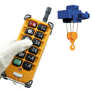 เครนยกแมงมุมไฟฟ้าอุตสาหกรรมรีโมตควบคุมระยะไกลไร้สายเชื่อถือได้ F23-BB - Product Image 1