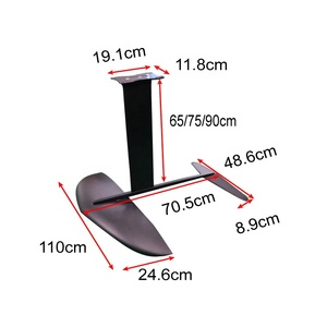 Planche de surf en fibre de carbone Hydrofoil avec ailes en carbone et mât en aluminium - Product Image 4