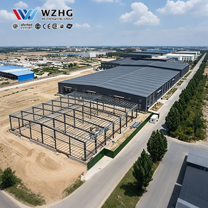 Metal <b>Frame</b> <b>Plant</b> Oem Distribution Warehouse Building Thermal Efficiency 50X100 Rapid Assembly Heavy Duty 5000Sqm - Product Image 1