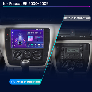 Precio al por mayor Junsun monitoreo remoto para Passat B5 coche Radio Control de voz para Passat B5 2000 2001 2002 2003-2005 navegación - Product Image 2