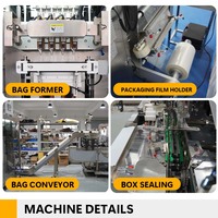 Multifunctionele volautomatische multi-track verpakkingslijn voor vloeibare energiegel, jelly sticks en sachets