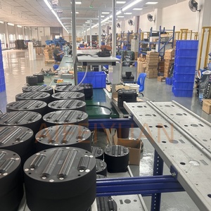 Trasportatore automatico deviatore direzionale ad alta efficienza per ruote per logistica e magazzinaggio - Product Image 2