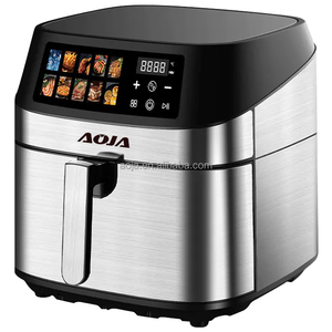 <span class=keywords><strong>Friteuse</strong></span> à air visuelle <span class=keywords><strong>XXL</strong></span> 8L avec écran tactile LCD couleur, <span class=keywords><strong>friteuse</strong></span> intelligente <span class=keywords><strong>sans</strong></span> <span class=keywords><strong>huile</strong></span> 1700W, 10 préréglages, vente directe usine, pour la maison - Product Image 4