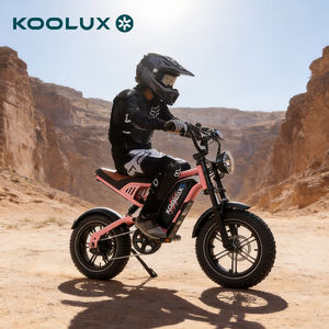 Bicicleta Eléctrica de Montaña KOOLUX NUEVA X9MINI, 16 Pulgadas, Neumáticos Anchos, Bicicleta Eléctrica para Adultos, Todoterreno, Largo Alcance, para Desplazamientos Diarios - Product Image 4