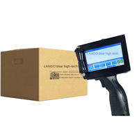 Imprimante à jet d'encre portable neuve, approvisionnement direct d'usine, impression de la date de production, code-barres, A5S, petit papier, imprimante multilingue