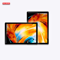 Póster publicitario LCD de 43 ", pantalla Digital para interiores, pantalla de señalización Digital moderna montada en la pared con parte posterior plana delgada