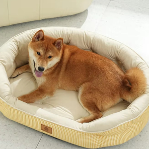 Grosir <span class=keywords><strong>Sofa</strong></span> hewan peliharaan dapat dicuci tempat tidur anjing nyaman dengan penutup yang dapat dilepas untuk hewan peliharaan Besar Sedang Kecil - Product Image 1