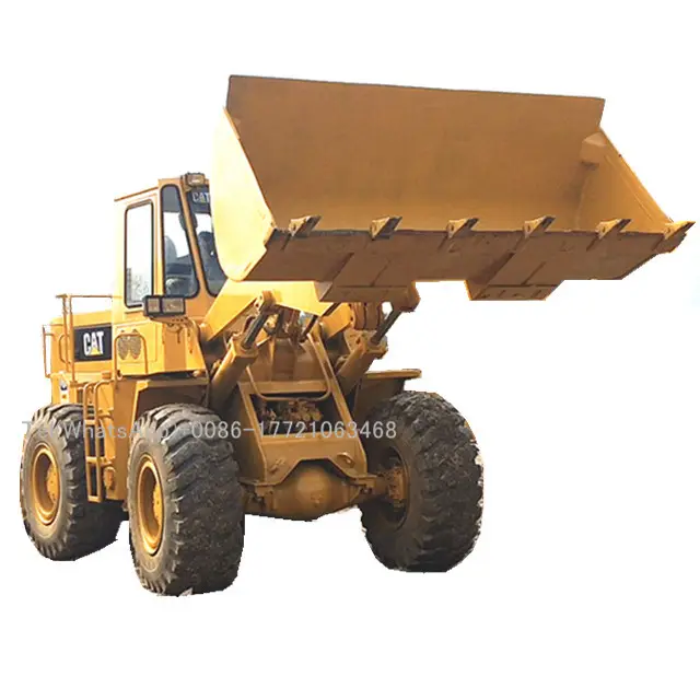 Phía Trước Bánh Xe Tải Thứ Hai Tay Mèo 950 F 966H Loader Thiết Bị Sử Dụng 966H 966f 966G 950f 950H Mèo Loader