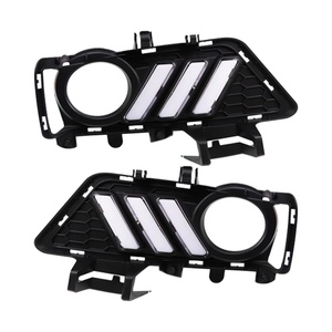 TYPY pour BMW Série 3 F30/F31/F35 M-Package 2012-2018 Grille de pare-chocs avant Cache de phare antibrouillard Cadre de phare antibrouillard Accessoires de voiture - Product Image 1