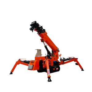 מנוף זחלילי דיזל מטפס עצמית מסוג Seahawk, גובה הרמה 20 מטר, להרמת מדרגות, הרמה רב-קומתית, פרויקטים של שיפוץ בניינים - Product Image 2