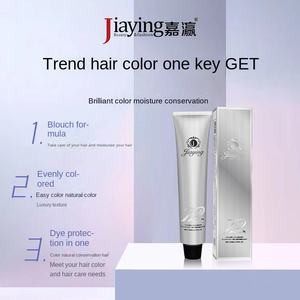 Crème colorante capillaire bio semi-permanente, qualité Remy, couleur tendance, spécial salon, crème à base de plantes, couvre les <span class=keywords><strong>cheveux</strong></span> blancs, sans décoloration, non - Product Image 2