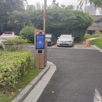 Sistema di parcheggio SEWO addebiti intelligenti per il pagamento del Software di gestione del controllo dell'accesso per la guida del distributore automatico semplice parcheggio