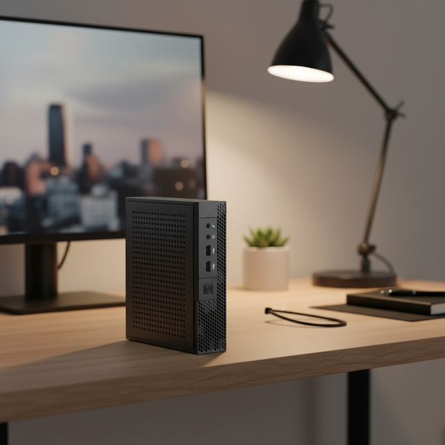 INYUDA Intel I7 6th Gen Mini PC 4 Core Digital Smart Desktop with DDR4 RAM and M.2 SSD 16GB Compatible in AU CN EU JP UK