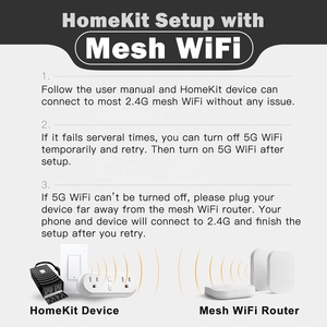 Compatible con HomeKit, SmartThings, WiFi impermeable para exteriores, <span class=keywords><strong>enchufe</strong></span> inteligente para exteriores <span class=keywords><strong>meross</strong></span> - Product Image 5