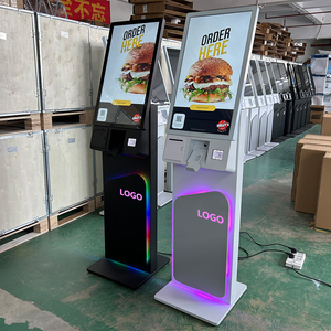 Màn hình cảm ứng tự phục vụ đặt món tại nhà hàng 27 inch tích hợp máy quét mã vạch, máy in và hỗ trợ phát triển phần mềm tùy chỉnh - Product Image 5