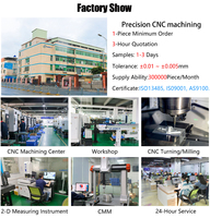 Özel Hassasiyetli CNC İşlenmiş Parçalar