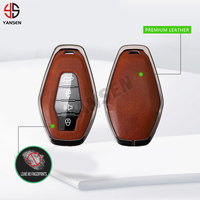 Porte-clés à distance en alliage de Zinc pour Chery Jetour X70 coupé X70 plus X70S X90 plus X95 support porte-clés coque de protection