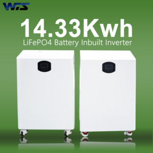 Batería de Almacenamiento de Energía de Alta Capacidad de 16kwh 14kwh 48V, Sistema Híbrido Solar Todo en Uno de 12KW, Paquetes de Baterías de 100Ah-314Ah - Product Image 1