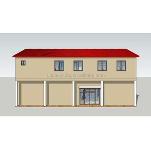 Nuevo diseño apartamento y supermercado prefabricadas EPS cemento panel edificios de acero precio de fábrica al por mayor - Product Image 1