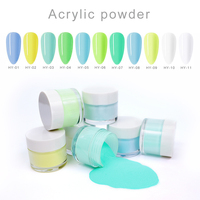 Liquide acrylique à ongles caractéristique utiliser 3 en 1 poudre de trempage acrylique