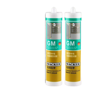 ขายส่งกาวซิลิโคน GM Adhesive Silicone Sealant ISO VG 15 สำหรับงานกระจกและวัสดุฐานโลหะ - Product Image 2