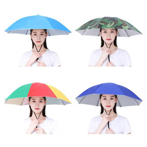<span class=keywords><strong>Parapluie</strong></span> <span class=keywords><strong>de</strong></span> chapeau <span class=keywords><strong>de</strong></span> pêche <span class=keywords><strong>mains</strong></span> <span class=keywords><strong>libres</strong></span> portatif <span class=keywords><strong>de</strong></span> parasol extérieur pour l'adulte - Product Image 5