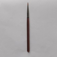 Pinceau à ongles pour manucure, pinceau liner pour nail art, pinceau à motifs rayés, stylo de dessin et de sculpture pour extension de gel UV acrylique