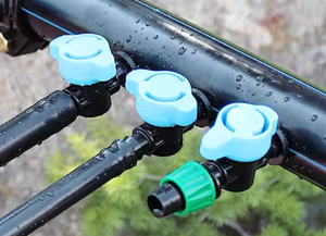 Kits de sistema de riego por goteo agrícola de 16mm para riego de invernadero de jardín de plástico PE de 2 hectáreas - Product Image 5