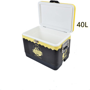NENGFENG NF-CB40L 40L PP 보냉 와인 쿨러 박스 롤링 칠러 맞춤형 색상 및 로고 휴대용 홍보용 중국 MOQ 240개 - Product Image 1