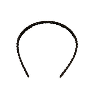 Accesorio de Aro para el cabello con calavera alta para mujer, venta al por mayor, nueva cadena hueca trenzada, diadema para lavado de cara - Product Image 5