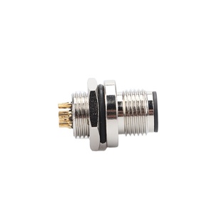 Đầu Nối Loại Khóa Vít IP67 Chống Nước Cho Máy Ảnh Công Nghiệp <span class=keywords><strong>M8</strong></span> M12 M16 M23 - Product Image 5