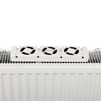 Ventilateurs de radiateur axiaux électriques à roulement à billes triple MXRV-P03 pour un refroidissement efficace et silencieux, optimisation de l'air chaud, OEM/ODM