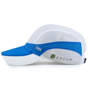 Unisex Baseball Cap Royal Blue Mesh Quick-Drying Sun Protection Hat Outdoor Sports Breathable Shade Cap - Product Image 3