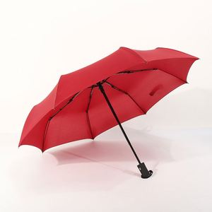 Parapluie pliant automatique portable 3 sections solaire de haute qualité pour l'extérieur, promotionnel et économique, de Guangdong, Chine, vente en gros - Product Image 5