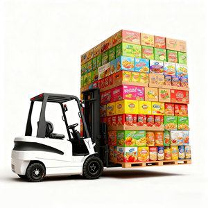 Camión de 2, 3 y 4 toneladas con batería de litio a precio de fábrica - Product Image 4