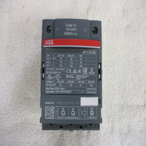 Contactor 3 polos AF11630 AF116301113 - Product Image 1