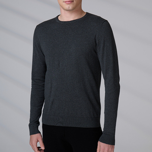 Custom LOGO GOTS Cotton Crew Neck <b>Men</b> Clothes Winter Knitted Shirt Long Sleeve Knitwear Casual <b>Pullover</b> <b>Men</b> Sweaters - Product Image 4