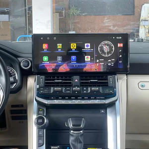 Autoradio Android pour TOYOTA LANDCRUISER LC300 Mise à niveau vers un écran de 16,2 pouces Carplay Navigation GPS <span class=keywords><strong>Lecteur</strong></span> multimédia vidéo - Product Image 3