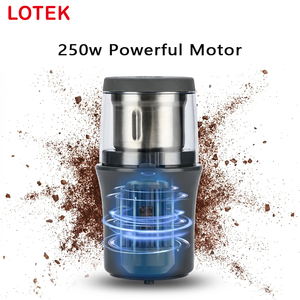 Molinillo de Café Eléctrico Profesional para Cafetería, con Cuchillas de Acero Inoxidable y Plástico, Alto Torque, para Granos de Espresso, Personalizable - Product Image 2
