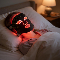 Masque facial LED 7 couleurs OEM ODM, appareil de beauté, équipement de soin de la peau du visage, utilisation à domicile ou en salon, logo personnalisé, marque privée, usine