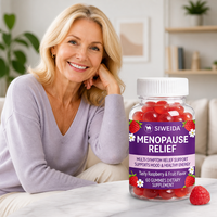 Gomitas para el Alivio de la Menopausia |   Apoyo para Múltiples Síntomas: Estado de Ánimo, Energía y Confort
